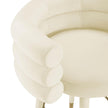TOV Furniture Betty Performance Velvet Bar Stool