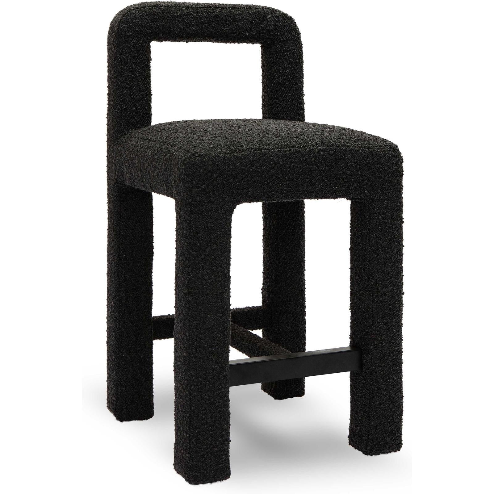 TOV Furniture Hazel Performance Boucle Counter Stool