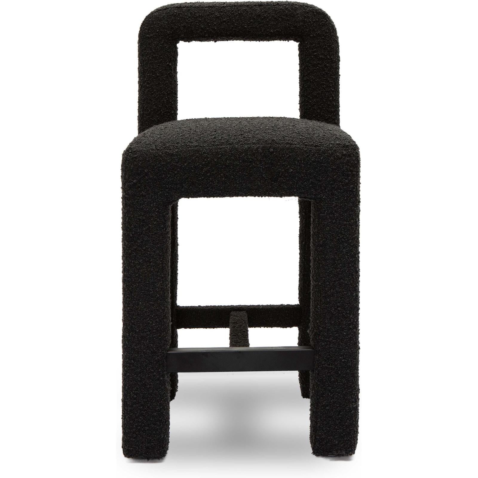 TOV Furniture Hazel Performance Boucle Counter Stool