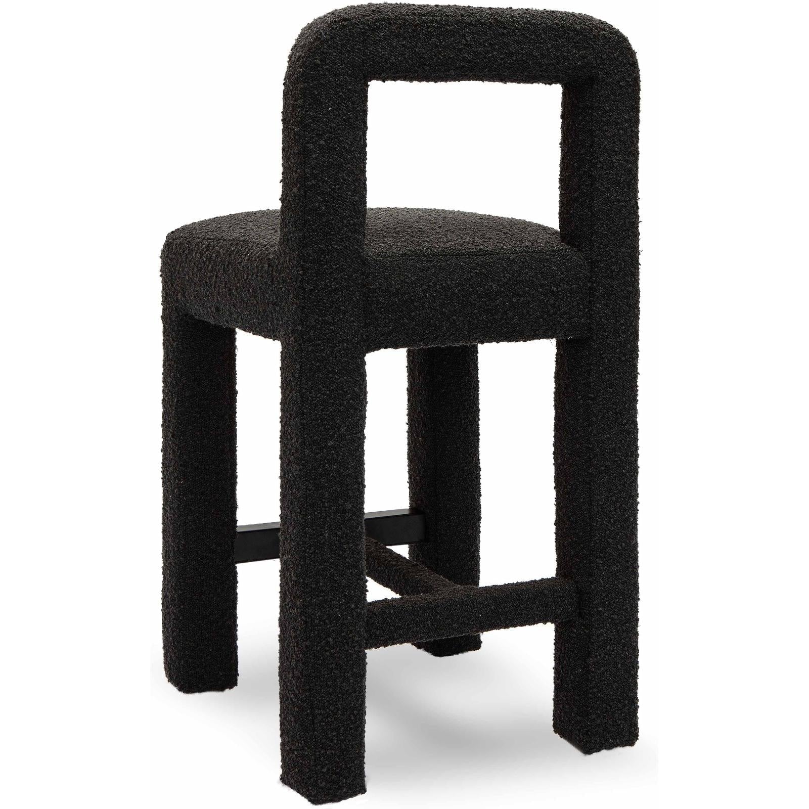 TOV Furniture Hazel Performance Boucle Counter Stool