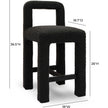 TOV Furniture Hazel Performance Boucle Counter Stool
