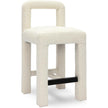 TOV Furniture Hazel Performance Boucle Counter Stool