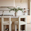 TOV Furniture Hazel Performance Boucle Counter Stool