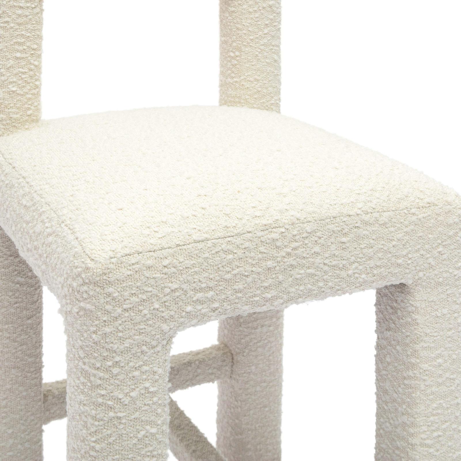 TOV Furniture Hazel Performance Boucle Counter Stool