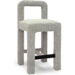 TOV Furniture Hazel Performance Boucle Counter Stool