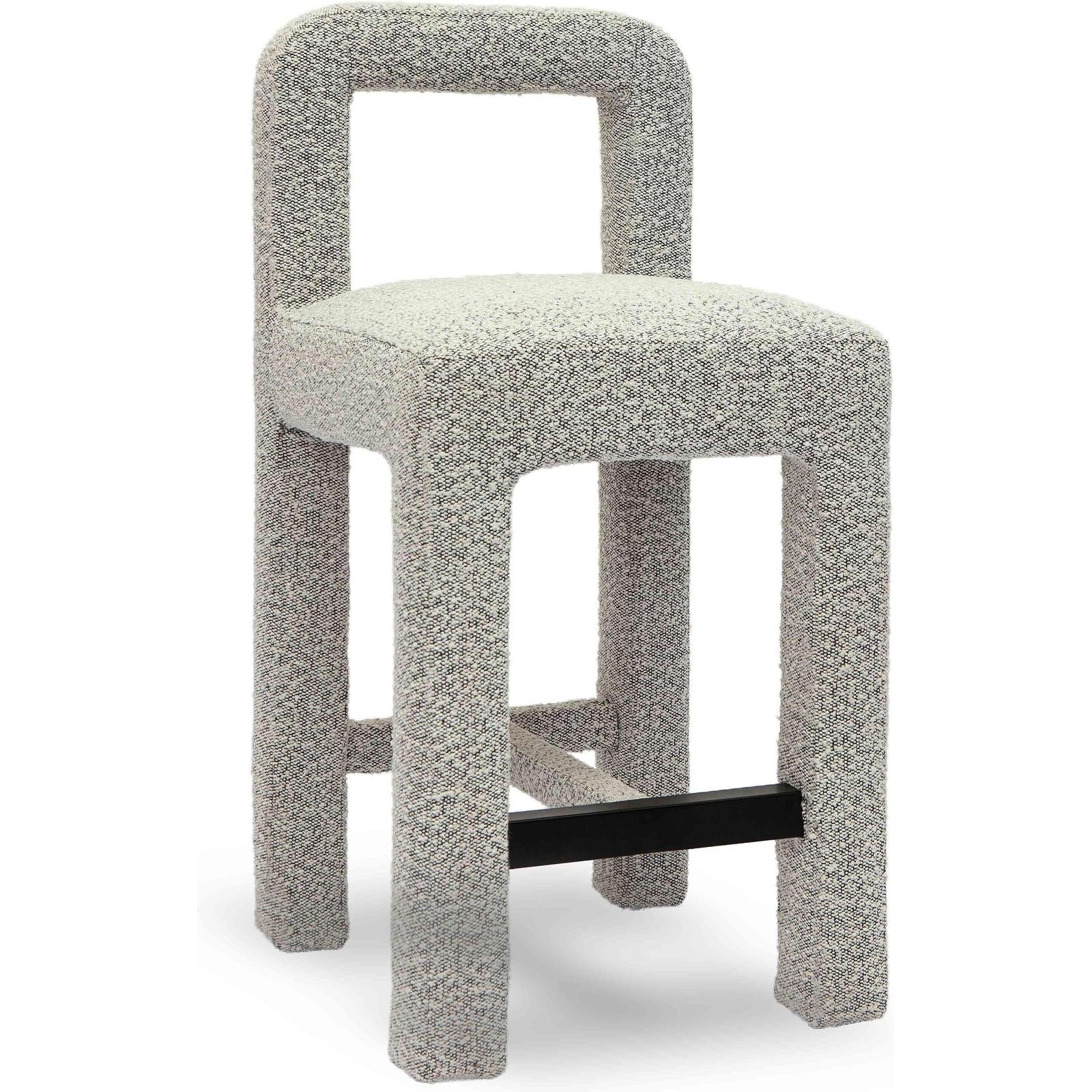 TOV Furniture Hazel Performance Boucle Counter Stool