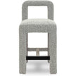 TOV Furniture Hazel Performance Boucle Counter Stool