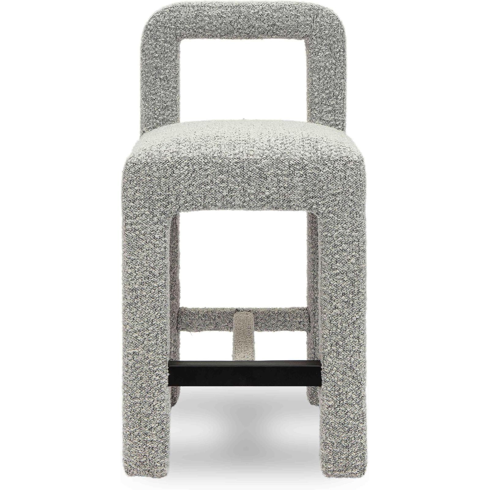 TOV Furniture Hazel Performance Boucle Counter Stool