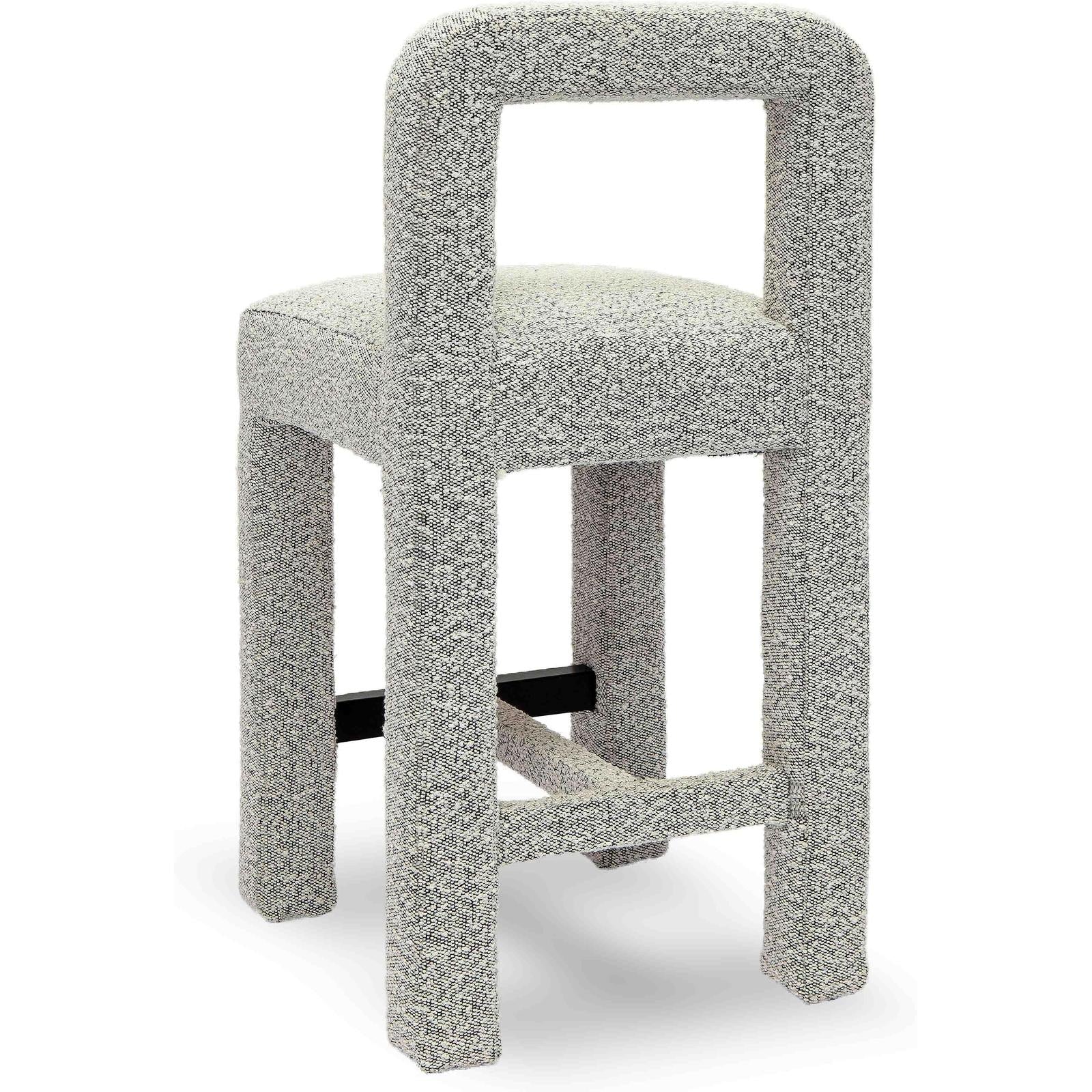 TOV Furniture Hazel Performance Boucle Counter Stool