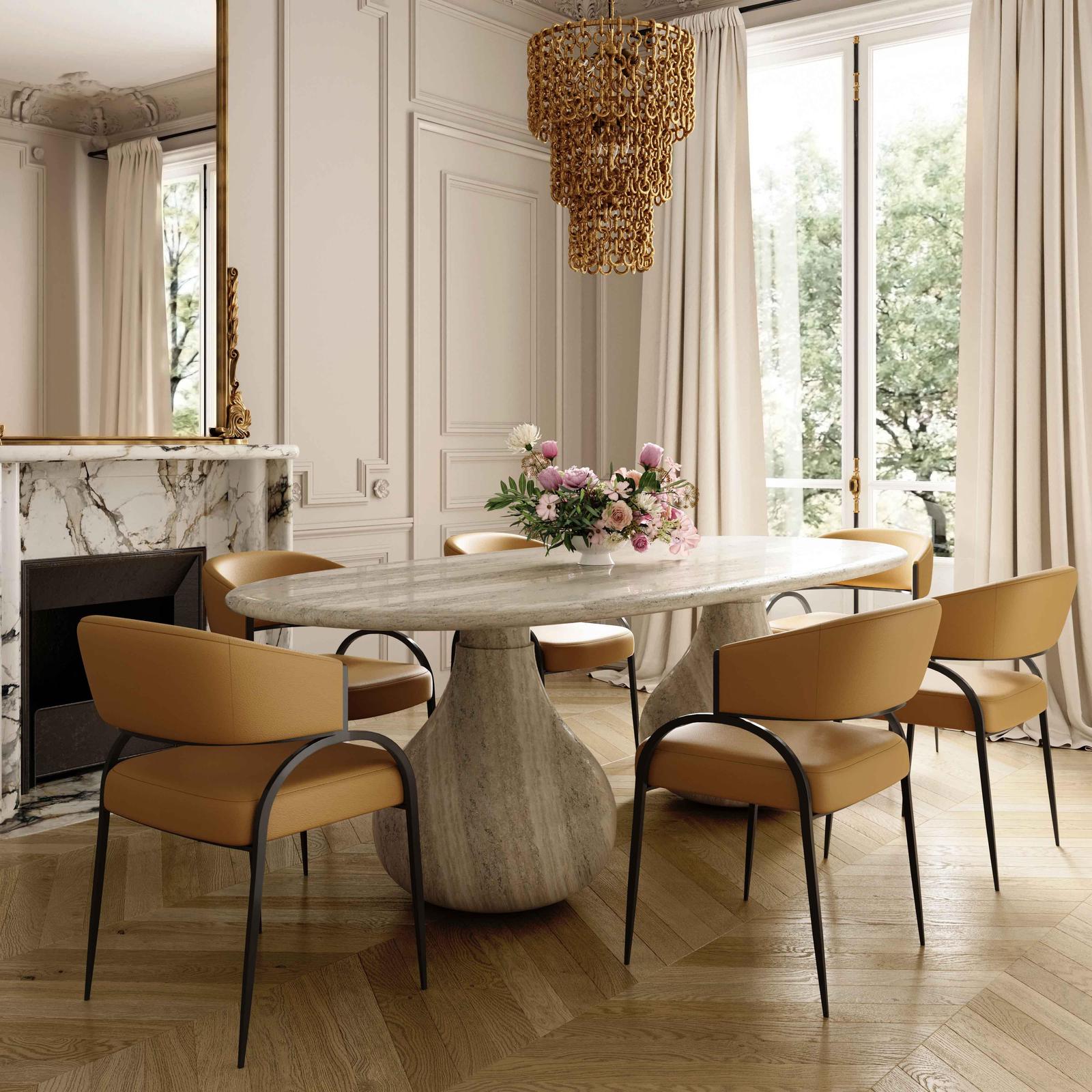 TOV Furniture Tatum Performance Dining Chair