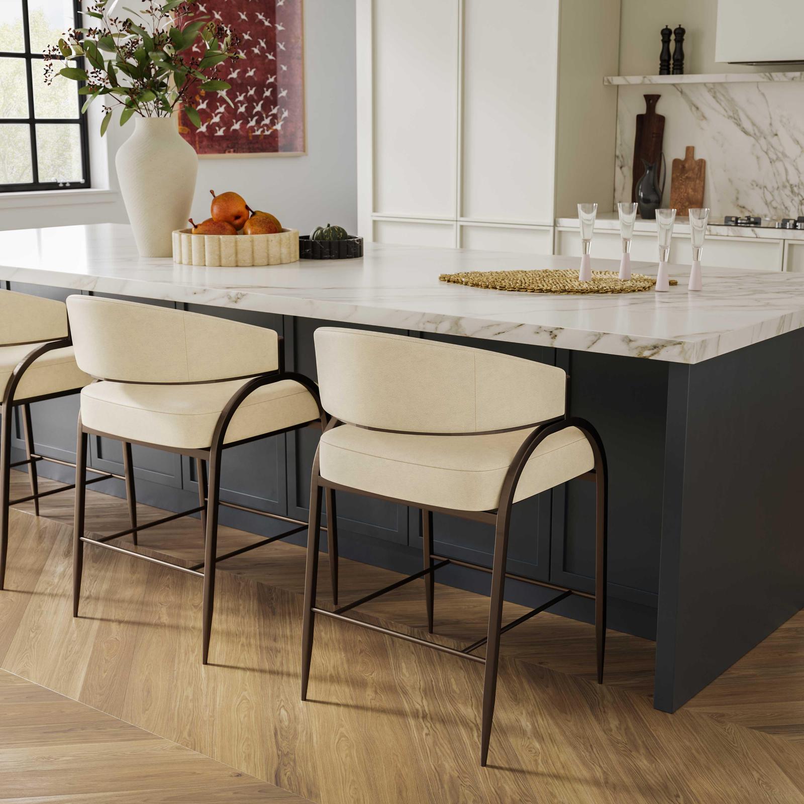 TOV Furniture Tatum Performance Counter Stool