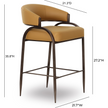 TOV Furniture Tatum Performance Counter Stool