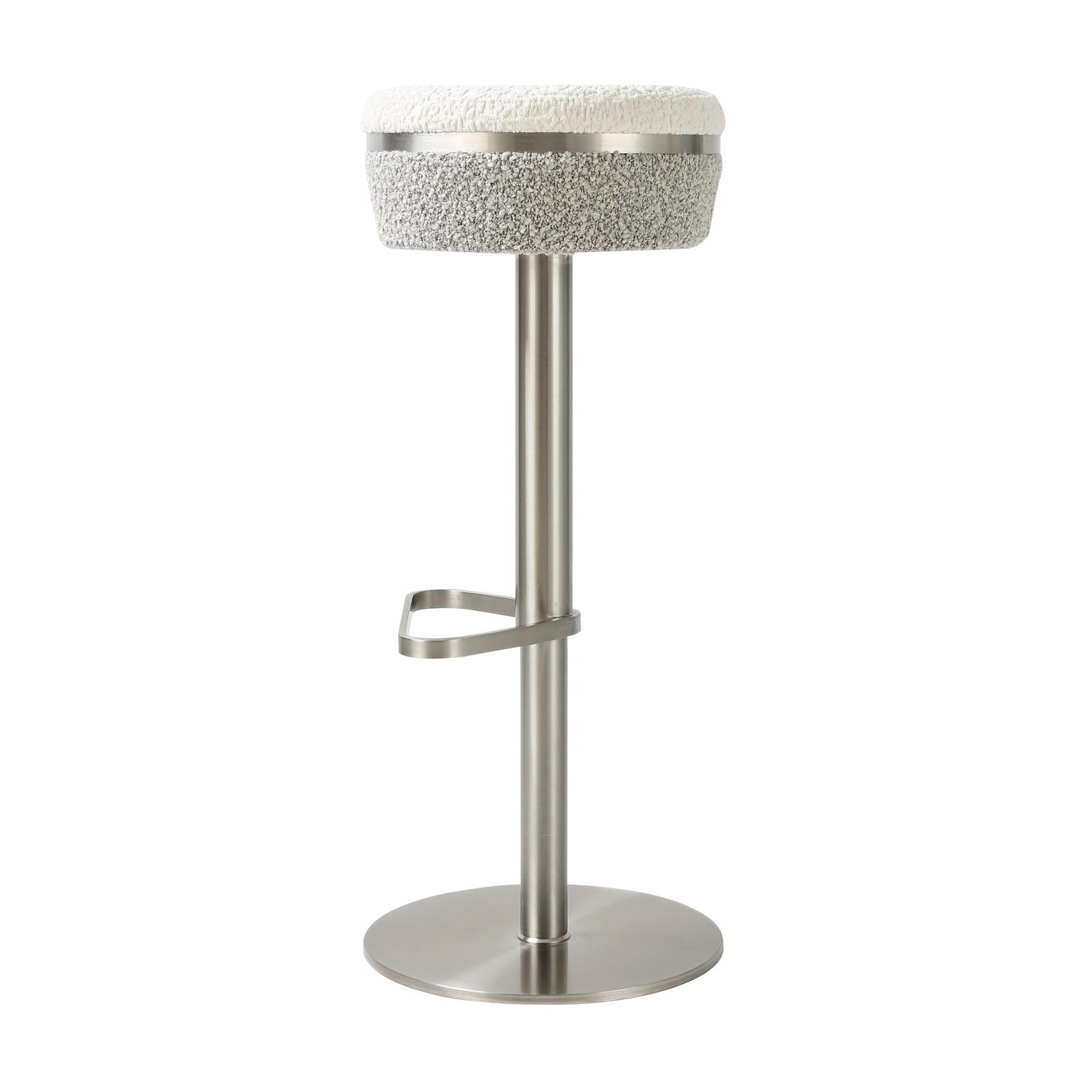 TOV Furniture Astro Adjustable Stool