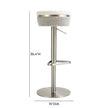 TOV Furniture Astro Adjustable Stool