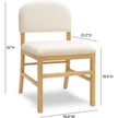 TOV Furniture Calla Performance Velvet Dining Chair