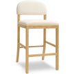 TOV Furniture Calla Performance Velvet Counter Stool