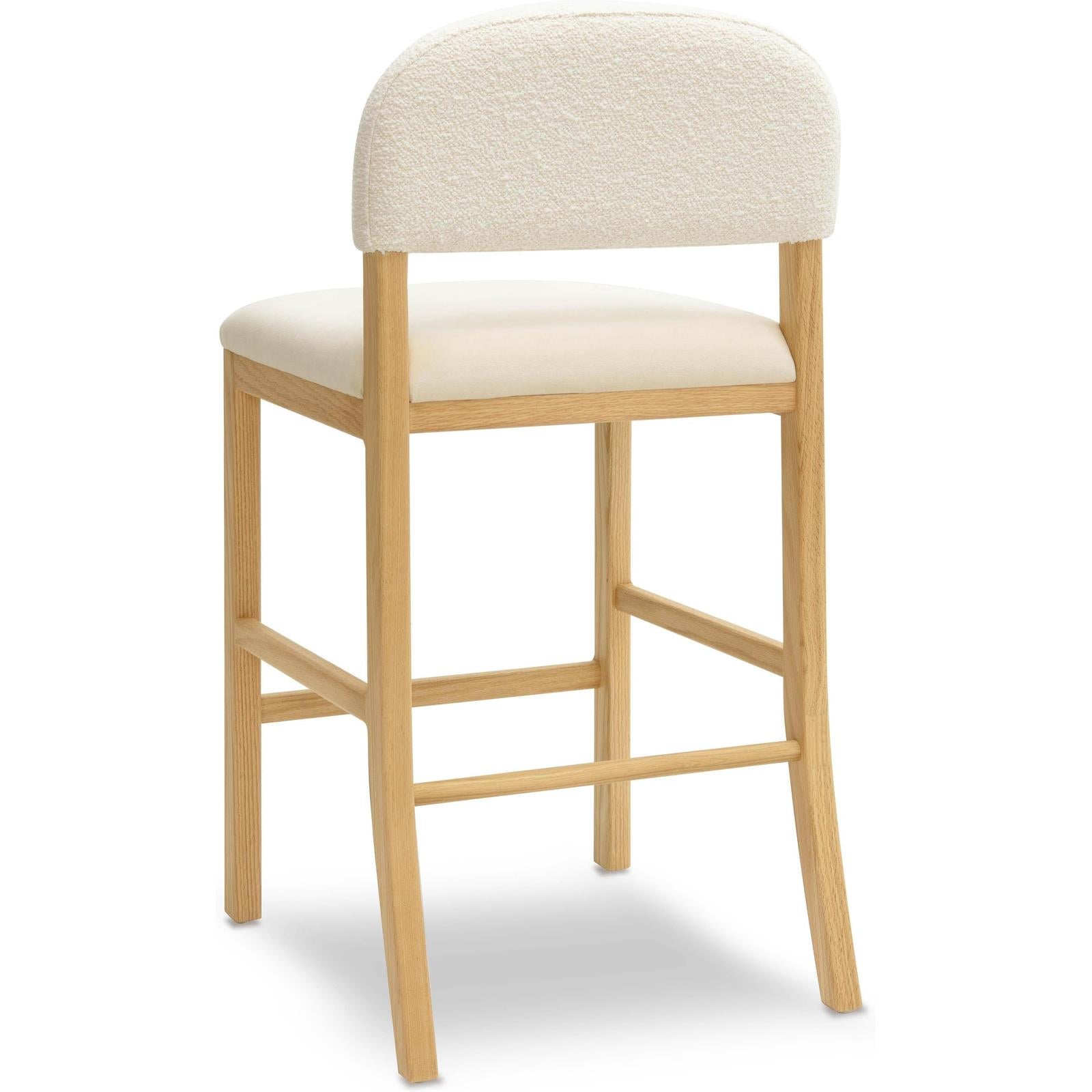 TOV Furniture Calla Performance Velvet Counter Stool