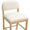 TOV Furniture Calla Performance Velvet Counter Stool