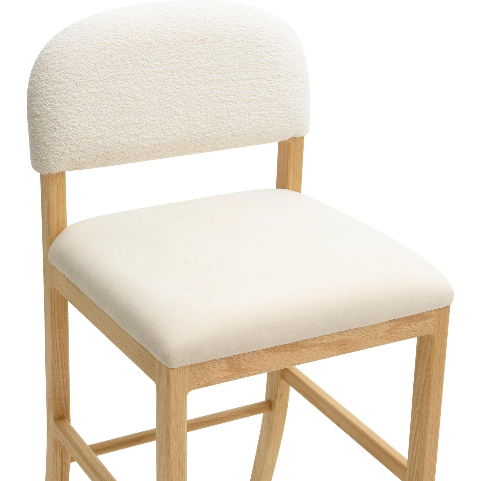 TOV Furniture Calla Performance Velvet Counter Stool