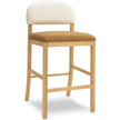 TOV Furniture Calla Performance Velvet Counter Stool