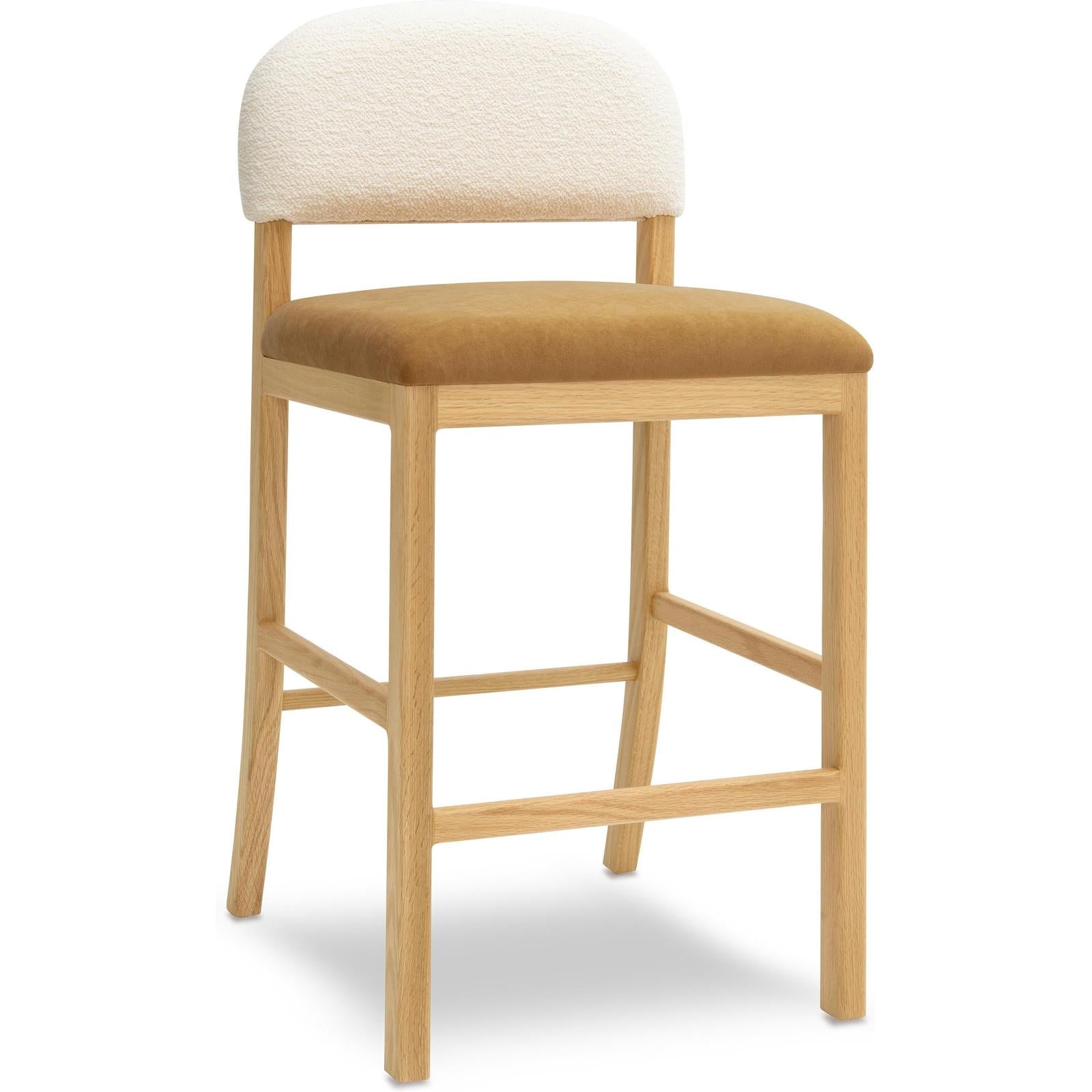 TOV Furniture Calla Performance Velvet Counter Stool
