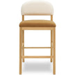 TOV Furniture Calla Performance Velvet Counter Stool