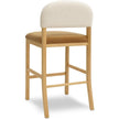 TOV Furniture Calla Performance Velvet Counter Stool