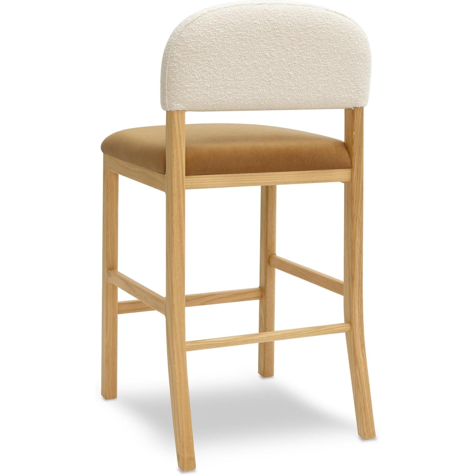 TOV Furniture Calla Performance Velvet Counter Stool