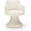 TOV Furniture Jeffree Performance Boucle Swivel Dining Chair