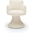 TOV Furniture Jeffree Performance Boucle Swivel Dining Chair