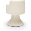 TOV Furniture Jeffree Performance Boucle Swivel Dining Chair