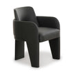 TOV Furniture Leo Vegan Leather Dining Chair