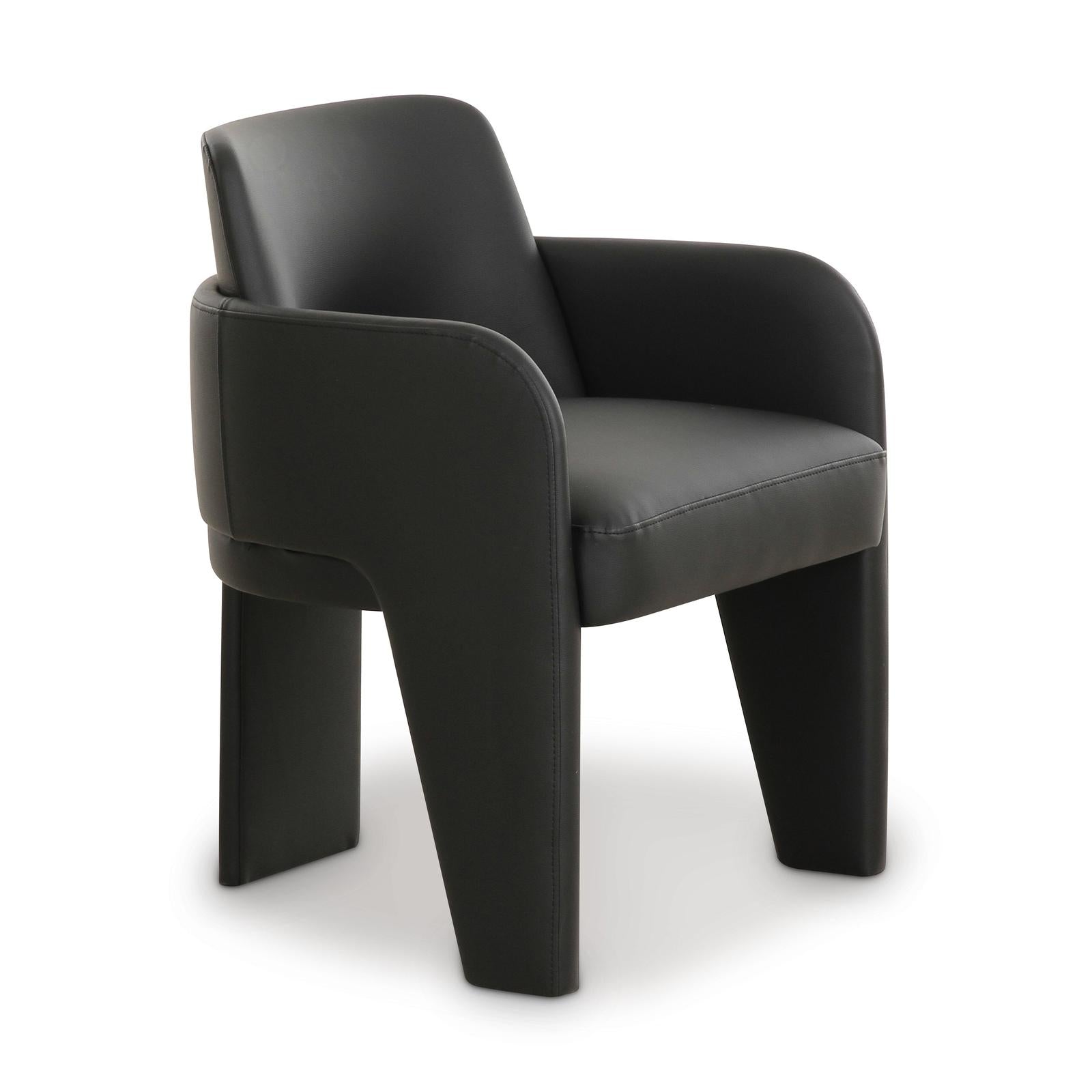 TOV Furniture Leo Vegan Leather Dining Chair