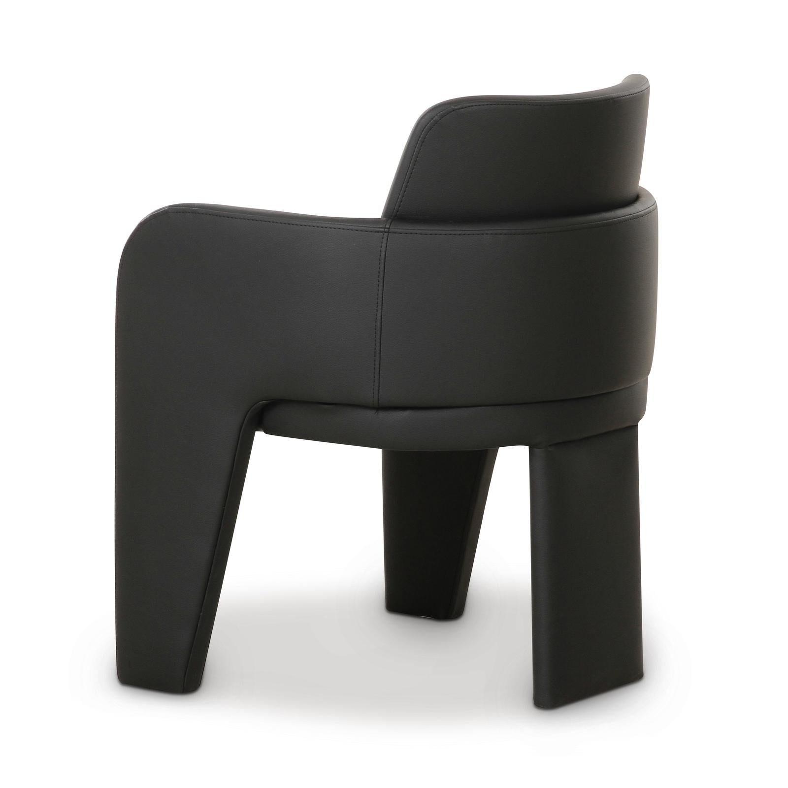TOV Furniture Leo Vegan Leather Dining Chair