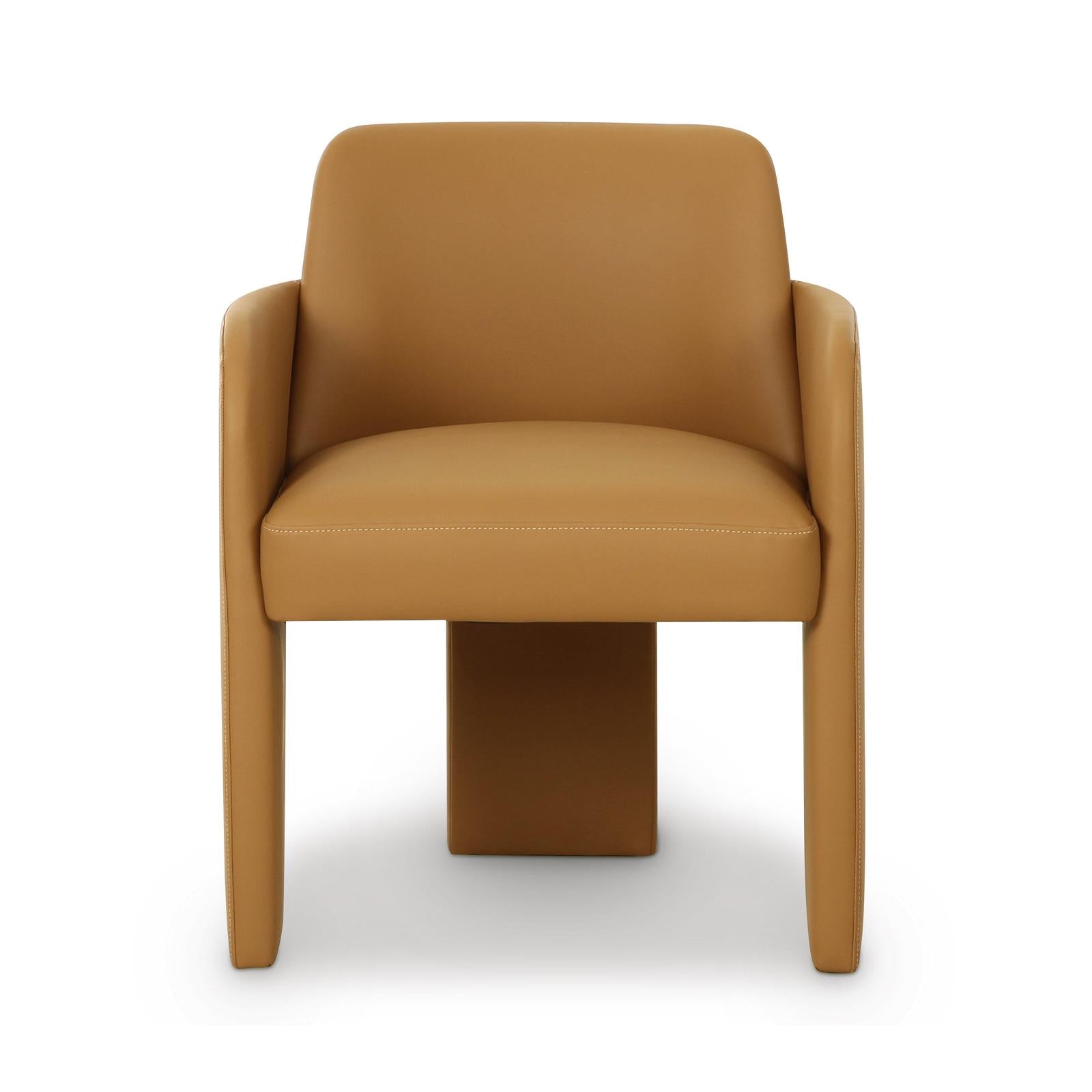 TOV Furniture Leo Vegan Leather Dining Chair