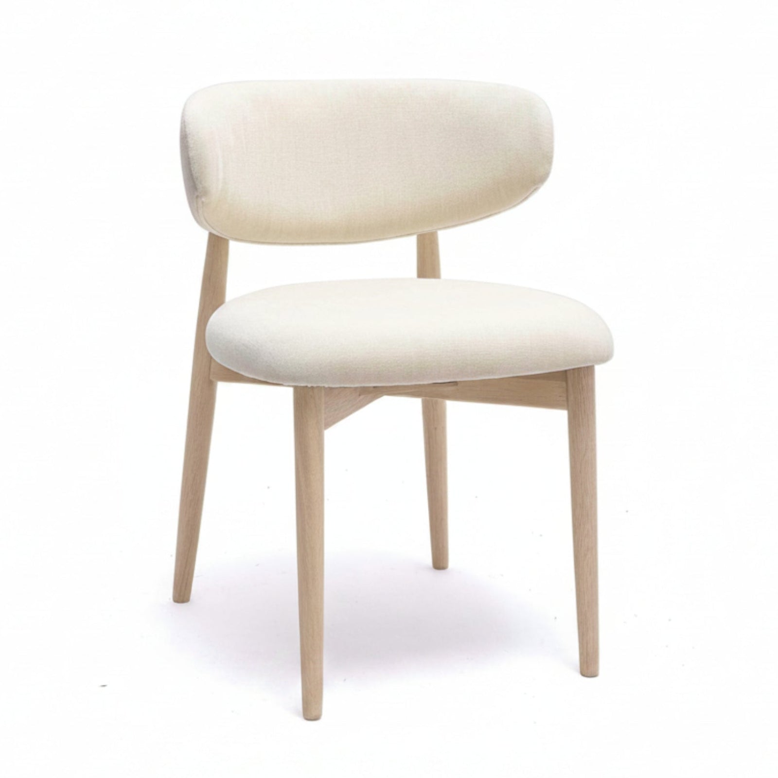 TOV Furniture Zinea Performance Textured Velvet Dining Chair