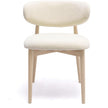 TOV Furniture Zinea Performance Textured Velvet Dining Chair