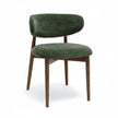TOV Furniture Zinea Performance Textured Velvet Dining Chair