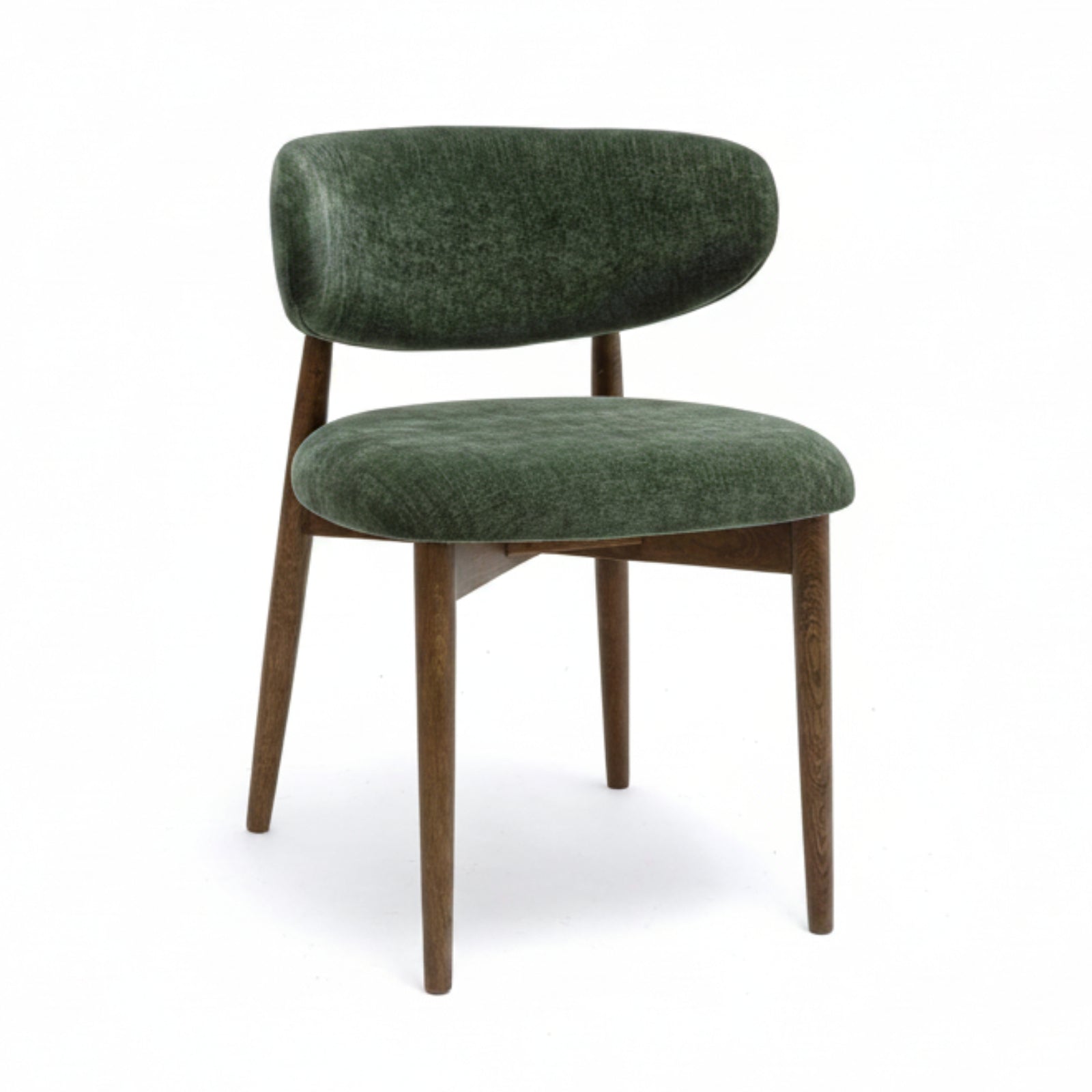 TOV Furniture Zinea Performance Textured Velvet Dining Chair