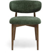 TOV Furniture Zinea Performance Textured Velvet Dining Chair