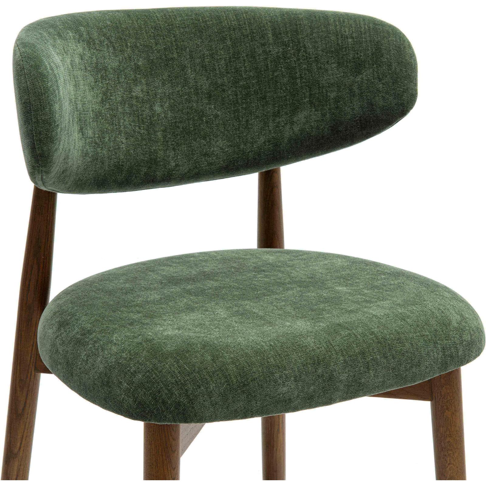 TOV Furniture Zinea Performance Textured Velvet Dining Chair