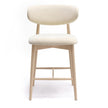 TOV Furniture Zinea Performance Textured Velvet Counter Stool