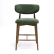 TOV Furniture Zinea Performance Textured Velvet Counter Stool