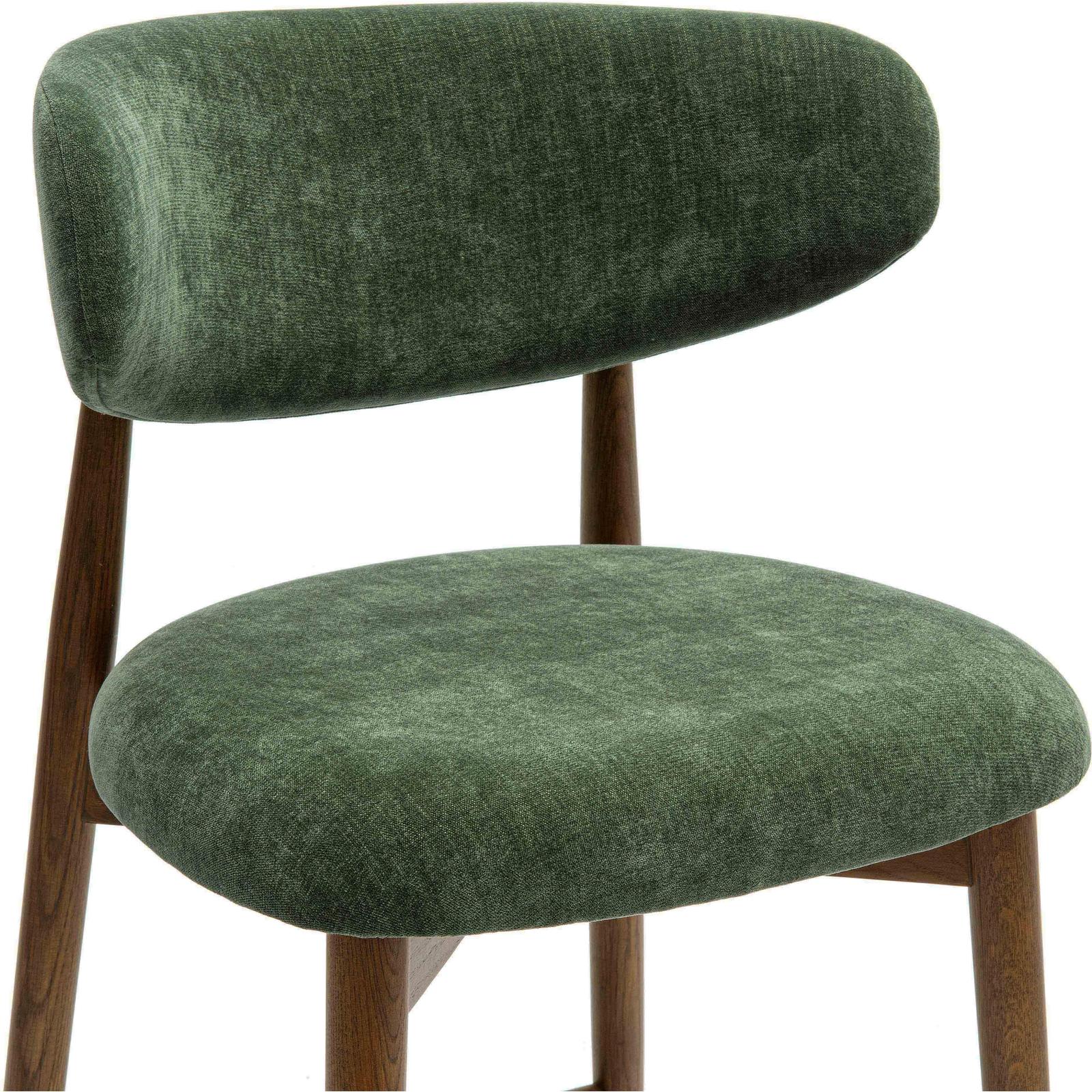 TOV Furniture Zinea Performance Textured Velvet Counter Stool