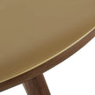 TOV Furniture Oani Walnut and Glass Dining Table