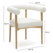 TOV Furniture Spara Dining Chair