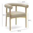 TOV Furniture Spara Dining Chair