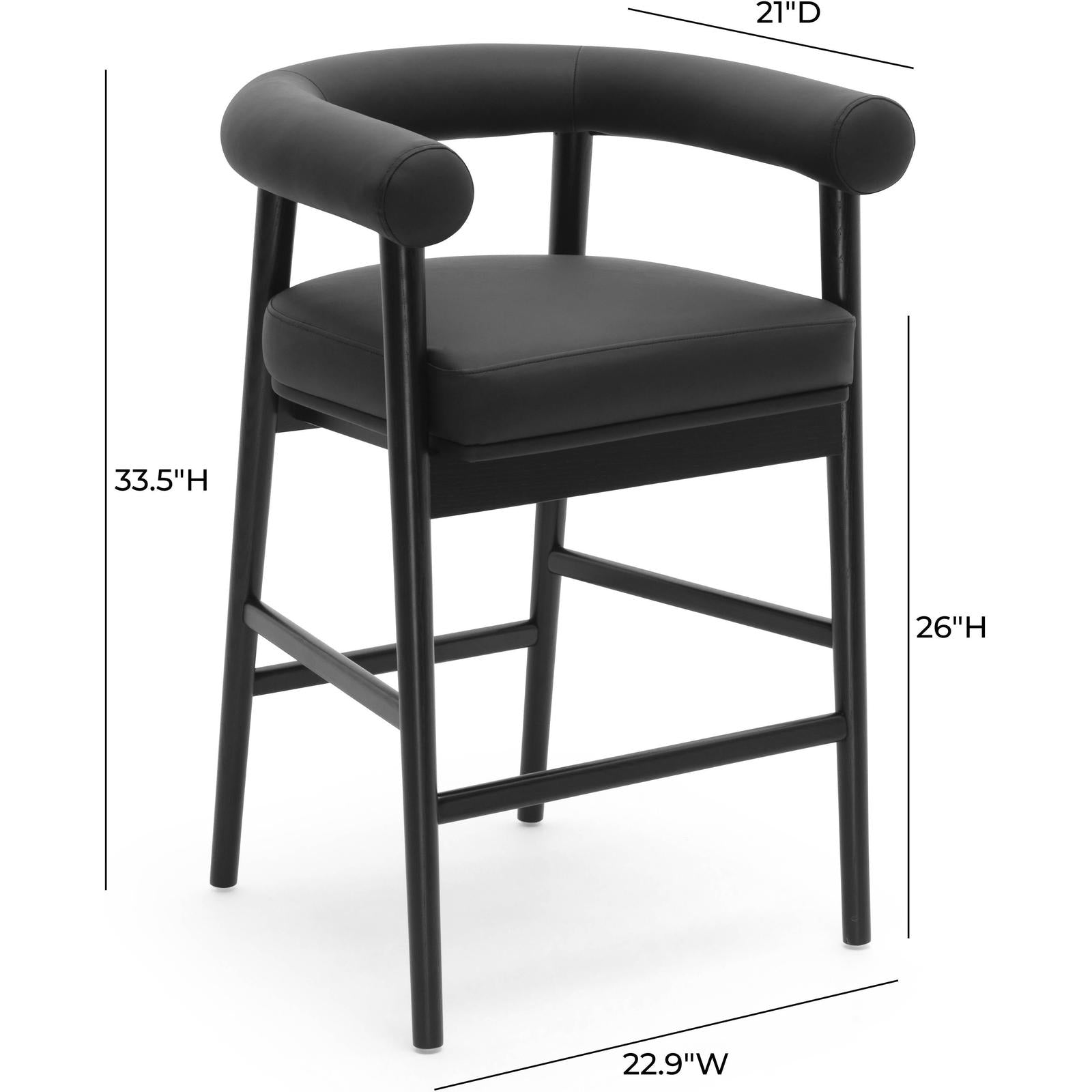 TOV Furniture Spara Performance Counter Stool