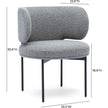 TOV Furniture Maureen Performance Dining Chair