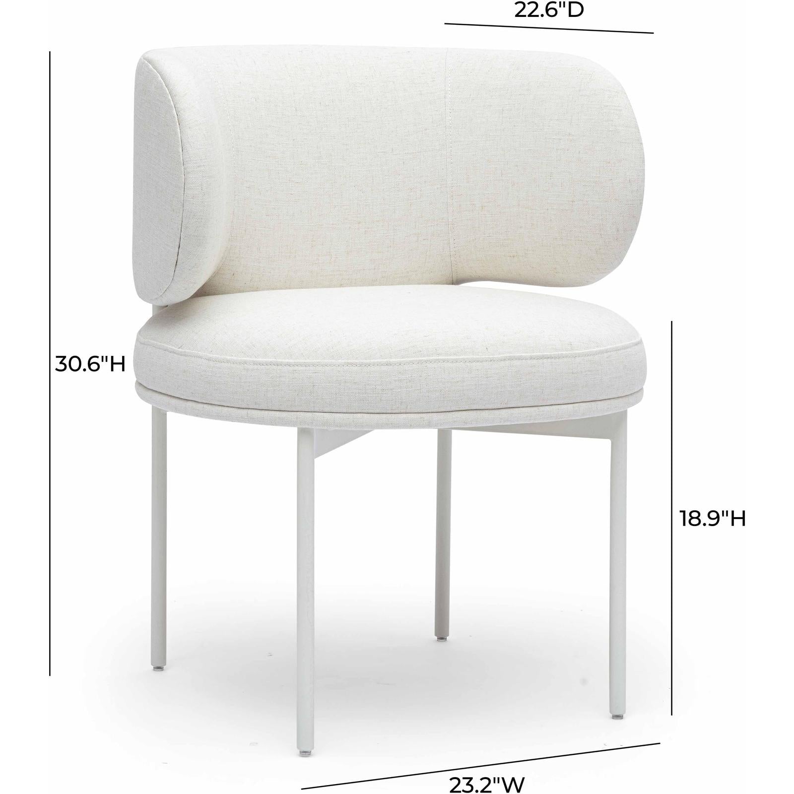 TOV Furniture Maureen Performance Dining Chair